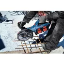 BOSCH EXPERT Dvojakumulátorová uhlová brúska 230 mm EXWS18V2-230P (bez akumulátora a nabíjačky) v XL-BOXX