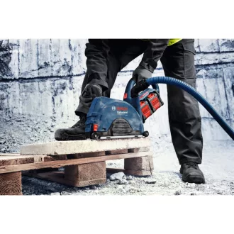   BOSCH EXPERT Dvojakumulátorová uhlová brúska 230 mm EXWS18V2-230P (bez akumulátora a nabíjačky) v XL-BOXX