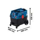 BOSCH Vysávač na mokré/suché vysávanie GAS 400 A (trieda prachu L) / 1200 W