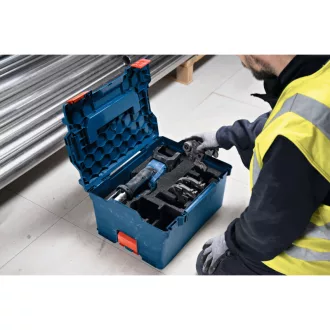   BOSCH Akumulátorový lis s otáčaním o 360° GPT 18V-19 (Bez akumulátora a nabíjačky)