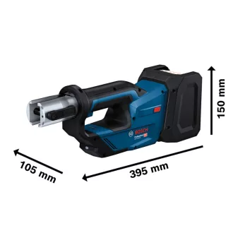   BOSCH Akumulátorové otáčacie lisovacie stroje 360° GPT 18V-19 SV set (Bez akumulátora a nabíjačky)