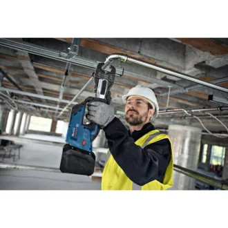  BOSCH Akumulátorové otáčacie lisovacie stroje 360° GPT 18V-19 SV set (Bez akumulátora a nabíjačky)