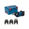 BOSCH Akumulátorový lis 360° GPT 18V-19 U set (Bez batérie a nabíjačky)