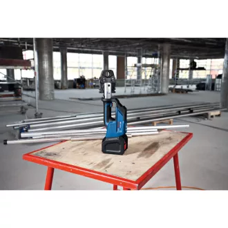   BOSCH Akumulátorový lis s otáčajúcou sa hlavou 360° GPT 18V-19 TH sada (bez akumulátora a nabíjačky)