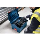 BOSCH Akumulátorový lis s otáčajúcou sa hlavou 360° GPT 18V-19 TH sada (bez akumulátora a nabíjačky)