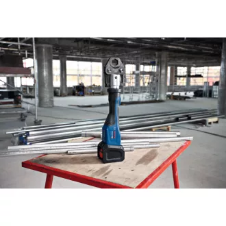   BOSCH Akumulátorová rotačná tlačová brúska 360° GPT 18V-32 SV set (Bez akumulátora a nabíjačky)