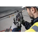BOSCH Akumulátorová rotačná tlačová brúska 360° GPT 18V-32 SV set (Bez akumulátora a nabíjačky)