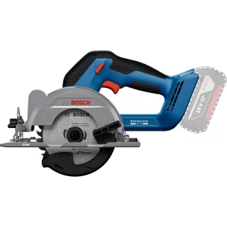   BOSCH Akumulátorová okružná píla 140 mm GKS 18V-51 s mäkkým štartom (bez batérie a nabíjačky)