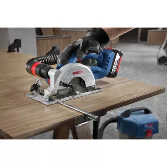   BOSCH Akumulátorová okružná píla 140 mm GKS 18V-51 s mäkkým štartom (bez batérie a nabíjačky)