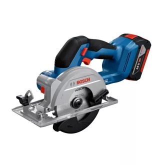   BOSCH Akumulátorová kotúčová píla GKS 18V-51 (2 x 4,0 Ah batéria + nabíjačka)