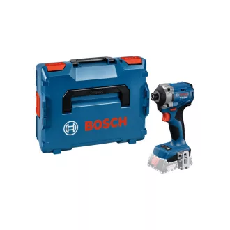   BOSCH Akumulátorový rázový uťahovák 215 Nm 1/4" GDR 18V-215 v L-BOXX (bez akumulátora a nabíjačky)