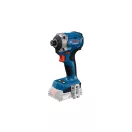 BOSCH Akumulátorový rázový uťahovák 215 Nm 1/4" GDR 18V-215 v L-BOXX (bez akumulátora a nabíjačky)