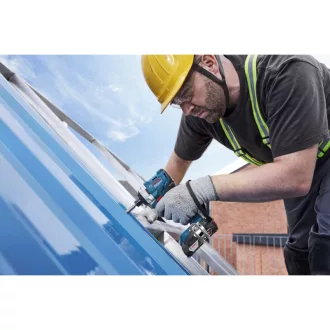   BOSCH Akumulátorový rázový uťahovák 215 Nm 1/4" GDR 18V-215 v L-BOXX (bez akumulátora a nabíjačky)