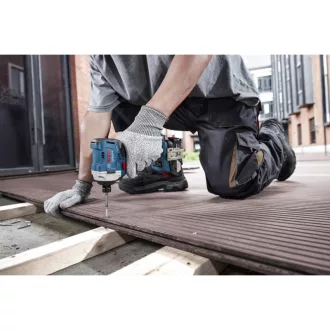   BOSCH Akumulátorový rázový uťahovák 215 Nm 1/4" GDR 18V-215 v L-BOXX (bez akumulátora a nabíjačky)