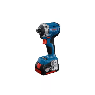   BOSCH Akumulátorový rázový uťahovák GDR 18V-215 v L-BOXX 1/4" 215 Nm (2 x 4,0 Ah batéria + rýchlonabíjačka)