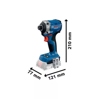   BOSCH Akumulátorový rázový uťahovák GDR 18V-215 v L-BOXX 1/4" 215 Nm (2 x 4,0 Ah batéria + rýchlonabíjačka)