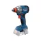 BOSCH Akumulátorový impaktný skrutkovač GDX 18V-285 1/4" & 1/2" (bez akumulátora a nabíjačky) 285 / 500 Nm