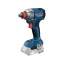 BOSCH Akumulátorový impaktný skrutkovač GDX 18V-285 1/4" & 1/2" (bez akumulátora a nabíjačky) 285 / 500 Nm