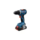 BOSCH Akumulátorový skrutkovač GSR 18V-65 v L-BOXX (2 x 4,0 Ah batéria + nabíjačka)