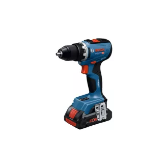   BOSCH Akumulátorový skrutkovač GSR 18V-65 v L-BOXX (2 x 4,0 Ah batéria + nabíjačka)