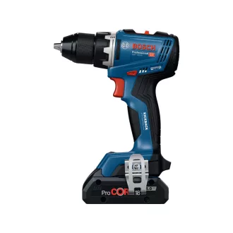   BOSCH Akumulátorový skrutkovač GSR 18V-65 v L-BOXX (2 x 4,0 Ah batéria + nabíjačka)