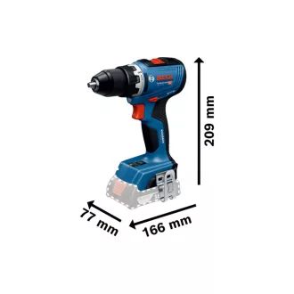   BOSCH Akumulátorový skrutkovač GSR 18V-65 v L-BOXX (2 x 4,0 Ah batéria + nabíjačka)