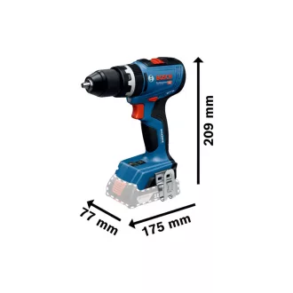   BOSCH Akumulátorový vŕtací skrutkovač GSB 18V-65 (bez batérie a nabíjačky)