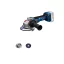 BOSCH Akumulátorový uhlový brúska 125 mm GWS 18V-11 (bez batérie a nabíjačky)