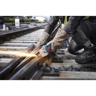   BOSCH Akumulátorový uhlový brúska 125 mm GWS 18V-11 (bez batérie a nabíjačky)
