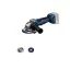 BOSCH Akumulátorová uhlová brúska s otočnou rukoväťou 125 mm GWS 18V-11PS s reguláciou otáčok (bez akumulátora a nabíjačky)