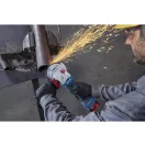 BOSCH Akumulátorová uhlová brúska s otočnou rukoväťou 125 mm GWS 18V-11PS s reguláciou otáčok (bez akumulátora a nabíjačky)