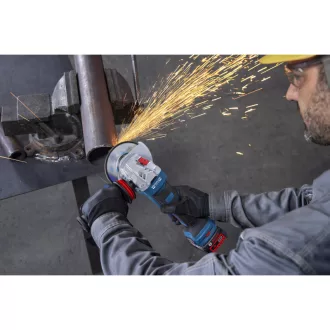   BOSCH Akumulátorová uhlová brúska s otočnou rukoväťou 125 mm GWS 18V-11PS s reguláciou otáčok (bez akumulátora a nabíjačky)