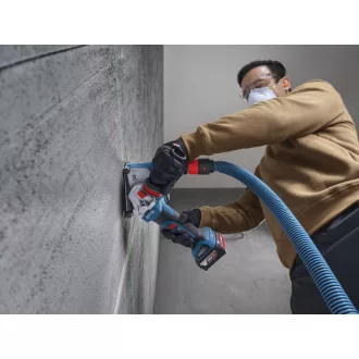   BOSCH Akumulátorová uhlová brúska s otočnou rukoväťou 125 mm GWS 18V-11PS s reguláciou otáčok (bez akumulátora a nabíjačky)