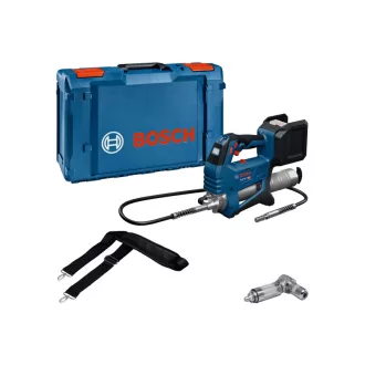  BOSCH Akumulátorová mazacia pištoľ GFP 18V-10 v kufríku (bez batérie a nabíjačky)