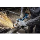 BOSCH Bezdrôtová uhlová brúska 125 mm GWS 18V-8 (bez batérie a nabíjačky)