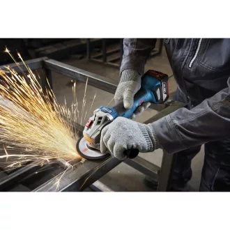   BOSCH Bezdrôtová uhlová brúska 125 mm GWS 18V-8 (bez batérie a nabíjačky)