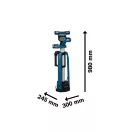 BOSCH Akumulátorová LED pracovná lampa na statíve GLT18V-5000 (bez batérie a nabíjačky) 5000 lm