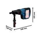 BOSCH EXPERT Dvojitý akumulátorový diamantový vrták EXDB18V2-180 (bez akumulátora a nabíjačky) v XL-BOXX