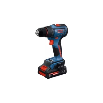   BOSCH EXPERT Akumulátorová vŕtačka-skrutkovač EXSR18V-90 (bez akumulátora a nabíjačky) v L-BOXX 36/65 Nm