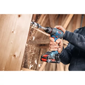   BOSCH EXPERT Akumulátorová vŕtačka-skrutkovač EXSR18V-90 (bez akumulátora a nabíjačky) v L-BOXX 36/65 Nm