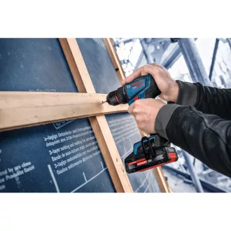   BOSCH EXPERT Akumulátorová vŕtačka-skrutkovač EXSR18V-90 (bez akumulátora a nabíjačky) v L-BOXX 36/65 Nm
