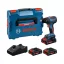 BOSCH EXPERT Akumulátorová vŕtačka-skrutkovač EXSR18V-90 (3 x 4,0 Ah EXPERT batéria + nabíjačka) v L-BOXX kufríku, 36/65 Nm