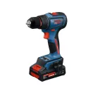 BOSCH EXPERT Akumulátorová vŕtačka-skrutkovač EXSR18V-90 (3 x 4,0 Ah EXPERT batéria + nabíjačka) v L-BOXX kufríku, 36/65 Nm