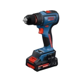   BOSCH EXPERT Akumulátorová vŕtačka-skrutkovač EXSR18V-90 (3 x 4,0 Ah EXPERT batéria + nabíjačka) v L-BOXX kufríku, 36/65 Nm