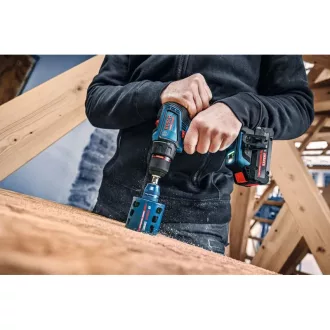   BOSCH EXPERT Akumulátorová vŕtačka-skrutkovač EXSR18V-90 (3 x 4,0 Ah EXPERT batéria + nabíjačka) v L-BOXX kufríku, 36/65 Nm
