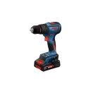 BOSCH EXPERT Akumulátorová príklepová vŕtačka-skrutkovač EXSB18V-90 (bez akumulátora a nabíjačky) v L-BOXX kufríku 36/65 Nm