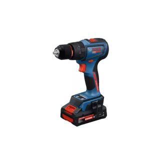   BOSCH EXPERT Akumulátorová príklepová vŕtačka-skrutkovač EXSB18V-90 (bez akumulátora a nabíjačky) v L-BOXX kufríku 36/65 Nm