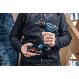   BOSCH EXPERT Akumulátorová príklepová vŕtačka-skrutkovač EXSB18V-90 (bez akumulátora a nabíjačky) v L-BOXX kufríku 36/65 Nm