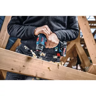   BOSCH EXPERT Akumulátorová príklepová vŕtačka-skrutkovač EXSB18V-90 (bez akumulátora a nabíjačky) v L-BOXX kufríku 36/65 Nm