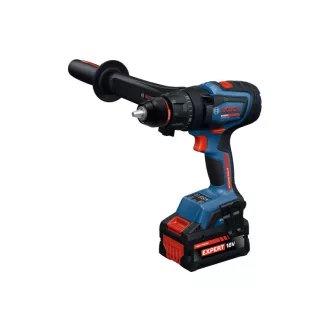   BOSCH EXPERT Akumulátorová príklepová vŕtačka-skrutkovač EXSB18V-150 (bez batérie a nabíjačky) v L-BOXX, 84/100/150 Nm